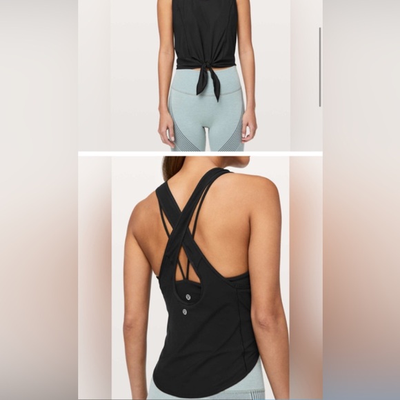 lululemon athletica Tops - Lululemon Call It a Tie Tank